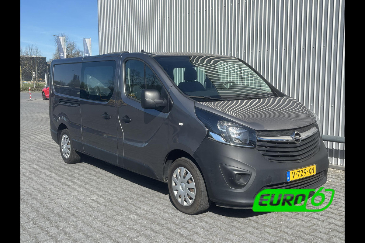 Opel Vivaro 1.6 CDTI L2H1 DC Edition*NAVI*CRUISE*HAAK*A/C*TEL*