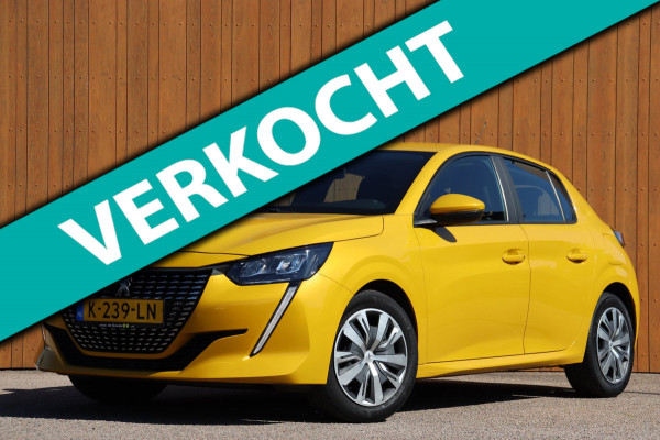 Peugeot 208 1.2 PureTech Active org.NL Carplay Lane assist