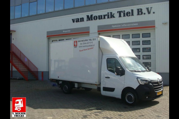 Renault Master 145.35 - VPK-05-V - OPBOUW & LAADKLEP - EURO 6
