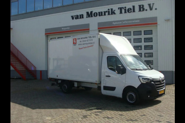 Renault Master 145.35 - VPK-05-V - OPBOUW & LAADKLEP - EURO 6