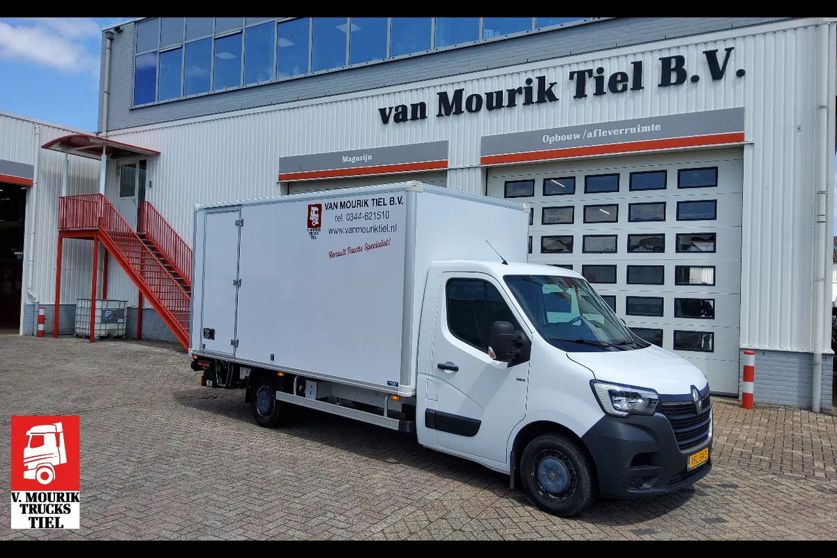 Renault Master 130.35 VFL-34-Z - LAADBAK - LAADKLEP - EURO 6