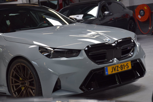 BMW 5 Serie Touring M5 Navi|Leder|22 Inch|GARANTIE|Nieuwstaat!|Org.NL|1e Eig.