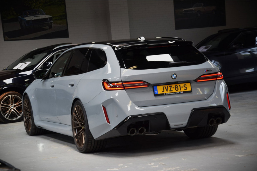 BMW 5 Serie Touring M5 Navi|Leder|22 Inch|GARANTIE|Nieuwstaat!|Org.NL|1e Eig.