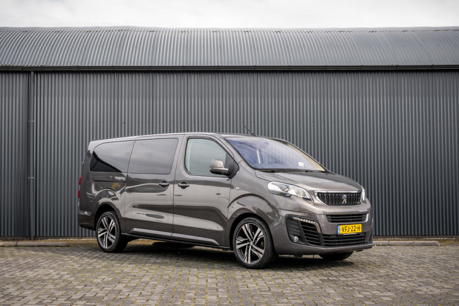 Peugeot Expert 2.0 BlueHDi L3H1 | 180PK | Automaat | 5-Zits | Camera | Carplay | PDC | Schuifdeur L+R | Airco