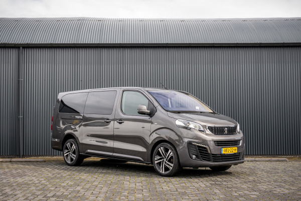 Peugeot Expert 2.0 BlueHDi L3H1 | 180PK | Automaat | 5-Zits | Camera | Carplay | PDC | Schuifdeur L+R | Airco