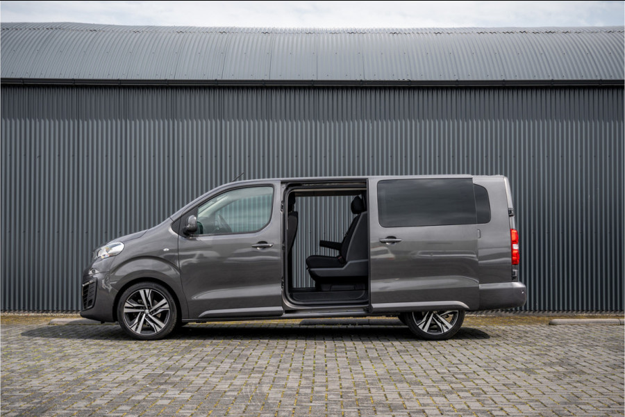 Peugeot Expert 2.0 BlueHDi L3H1 | 180PK | Automaat | 5-Zits | Camera | Carplay | PDC | Schuifdeur L+R | Airco