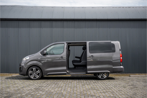 Peugeot Expert 2.0 BlueHDi L3H1 | 180PK | Automaat | 5-Zits | Camera | Carplay | PDC | Schuifdeur L+R | Airco