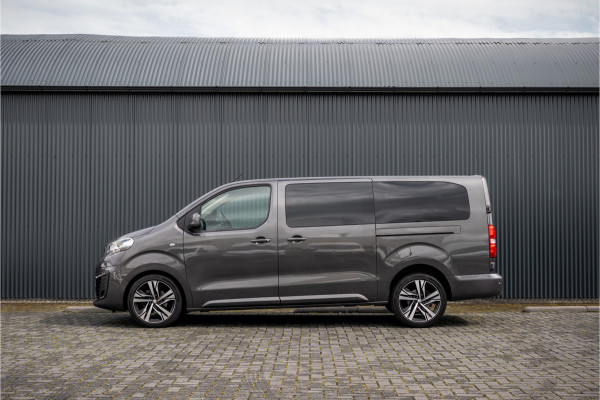 Peugeot Expert 2.0 BlueHDi L3H1 | 180PK | Automaat | 5-Zits | Camera | Carplay | PDC | Schuifdeur L+R | Airco