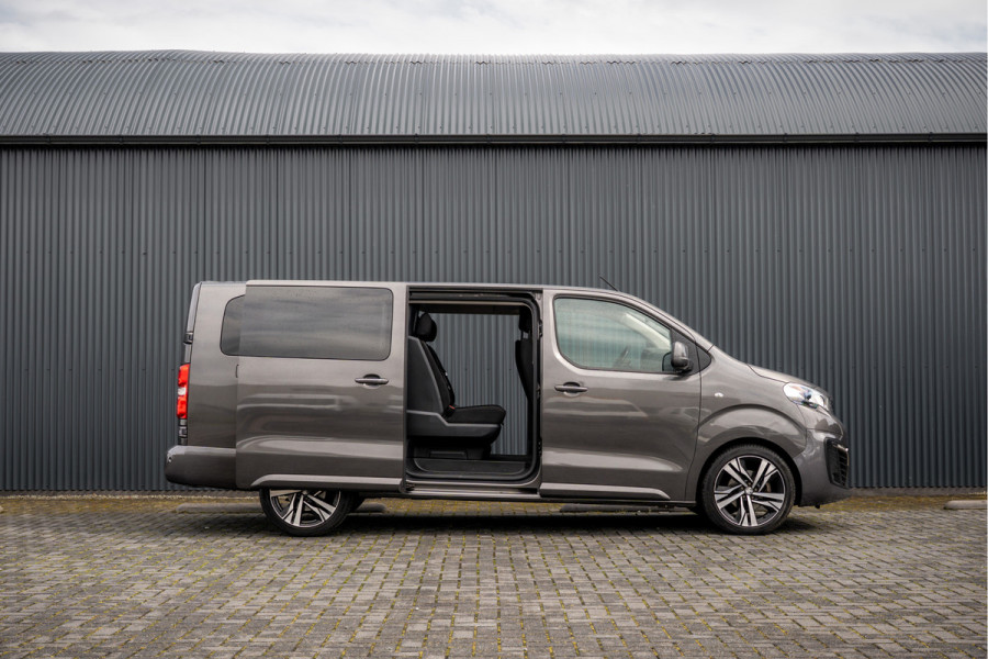 Peugeot Expert 2.0 BlueHDi L3H1 | 180PK | Automaat | 5-Zits | Camera | Carplay | PDC | Schuifdeur L+R | Airco