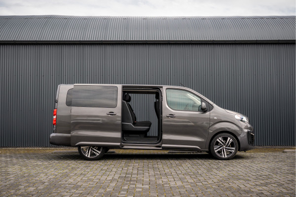 Peugeot Expert 2.0 BlueHDi L3H1 | 180PK | Automaat | 5-Zits | Camera | Carplay | PDC | Schuifdeur L+R | Airco