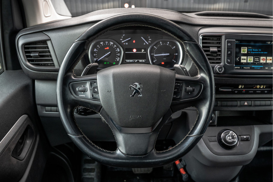 Peugeot Expert 2.0 BlueHDi L3H1 | 180PK | Automaat | 5-Zits | Camera | Carplay | PDC | Schuifdeur L+R | Airco