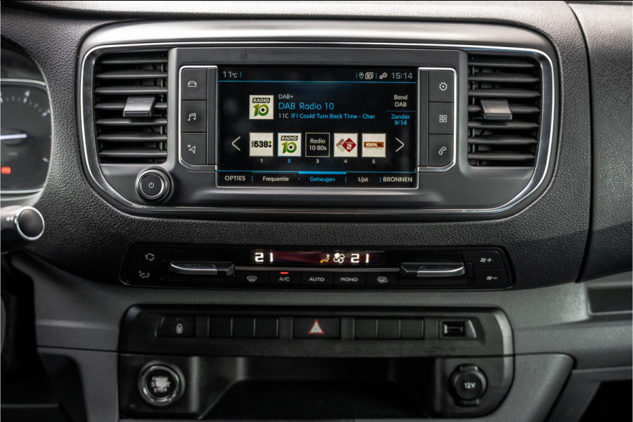 Peugeot Expert 2.0 BlueHDi L3H1 | 180PK | Automaat | 5-Zits | Camera | Carplay | PDC | Schuifdeur L+R | Airco