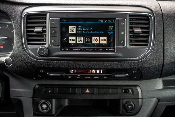 Peugeot Expert 2.0 BlueHDi L3H1 | 180PK | Automaat | 5-Zits | Camera | Carplay | PDC | Schuifdeur L+R | Airco