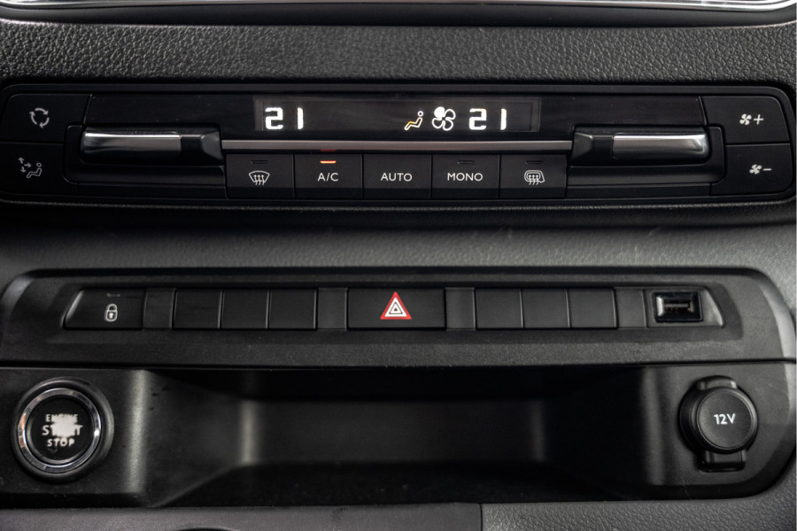 Peugeot Expert 2.0 BlueHDi L3H1 | 180PK | Automaat | 5-Zits | Camera | Carplay | PDC | Schuifdeur L+R | Airco
