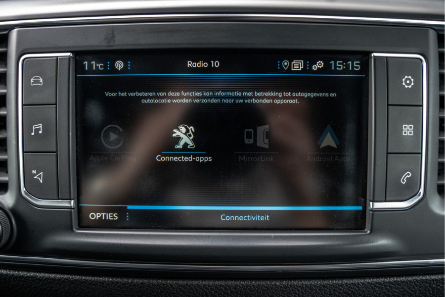 Peugeot Expert 2.0 BlueHDi L3H1 | 180PK | Automaat | 5-Zits | Camera | Carplay | PDC | Schuifdeur L+R | Airco