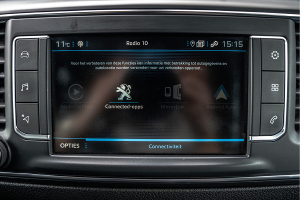 Peugeot Expert 2.0 BlueHDi L3H1 | 180PK | Automaat | 5-Zits | Camera | Carplay | PDC | Schuifdeur L+R | Airco