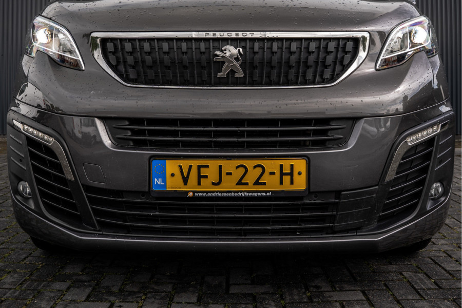 Peugeot Expert 2.0 BlueHDi L3H1 | 180PK | Automaat | 5-Zits | Camera | Carplay | PDC | Schuifdeur L+R | Airco