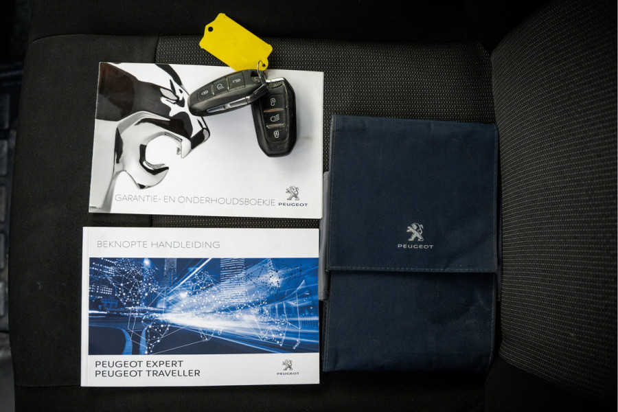 Peugeot Expert 2.0 BlueHDi L3H1 | 180PK | Automaat | 5-Zits | Camera | Carplay | PDC | Schuifdeur L+R | Airco