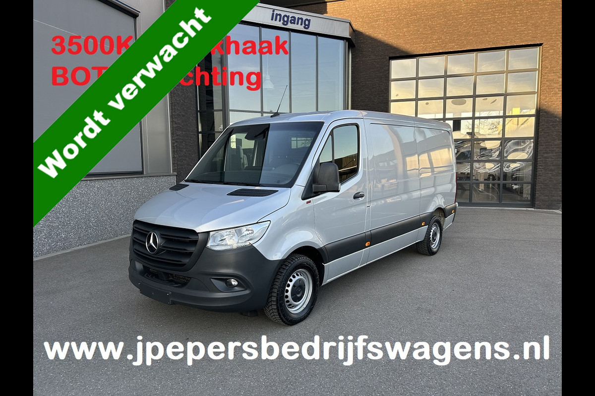 Mercedes-Benz Sprinter 315 CDI RWD L2 H1 BOTT Inrichting / 3500KG Trekhaak / MBUX 10.25 / Navigatie / Cruise control / Airco