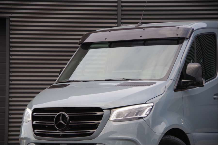 Mercedes-Benz Sprinter 319 3.0 CDI V6 L2H1 AUT. LED, TREKHAAK, 360 CAMERA, ADAPT. CRUISE, MBUX 10'', STOELVERWARMING, STANDKACHEL, NAVI, CLIMA, PARKEER