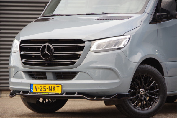 Mercedes-Benz Sprinter 319 3.0 CDI V6 L2H1 AUT. LED, TREKHAAK, 360 CAMERA, ADAPT. CRUISE, MBUX 10'', STOELVERWARMING, STANDKACHEL, NAVI, CLIMA, PARKEER