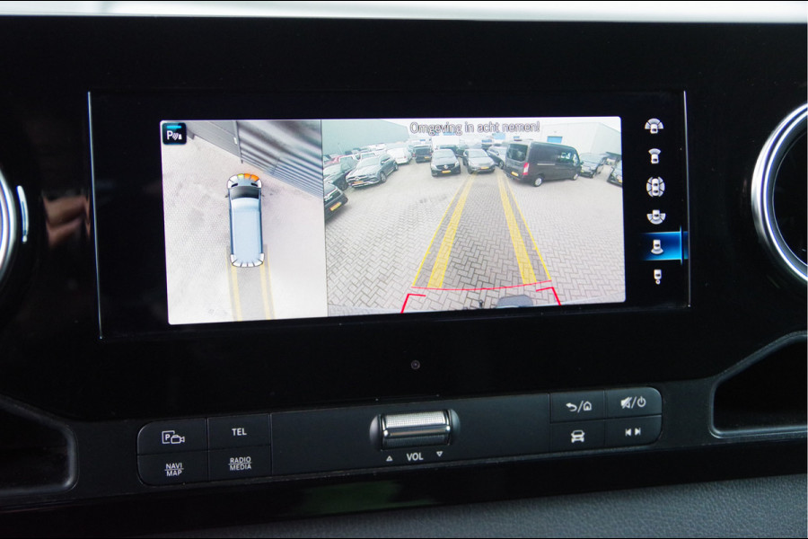 Mercedes-Benz Sprinter 319 3.0 CDI V6 L2H1 AUT. LED, TREKHAAK, 360 CAMERA, ADAPT. CRUISE, MBUX 10'', STOELVERWARMING, STANDKACHEL, NAVI, CLIMA, PARKEER