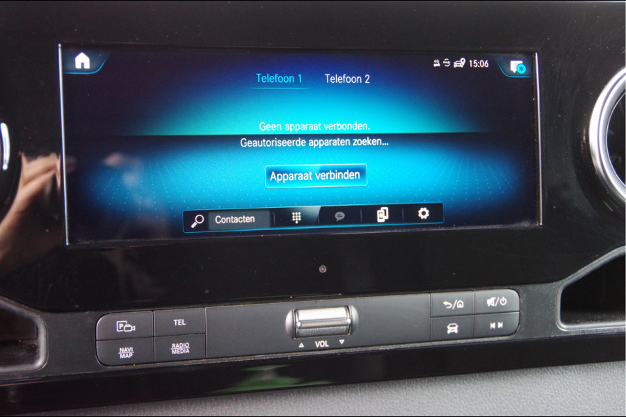 Mercedes-Benz Sprinter 319 3.0 CDI V6 L2H1 AUT. LED, TREKHAAK, 360 CAMERA, ADAPT. CRUISE, MBUX 10'', STOELVERWARMING, STANDKACHEL, NAVI, CLIMA, PARKEER