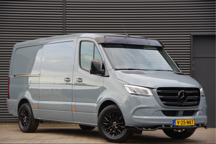 Mercedes-Benz Sprinter 319 3.0 CDI V6 L2H1 AUT. LED, TREKHAAK, 360 CAMERA, ADAPT. CRUISE, MBUX 10'', STOELVERWARMING, STANDKACHEL, NAVI, CLIMA, PARKEER