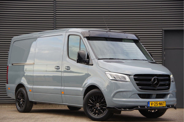 Mercedes-Benz Sprinter 319 3.0 CDI V6 L2H1 AUT. LED, TREKHAAK, 360 CAMERA, ADAPT. CRUISE, MBUX 10'', STOELVERWARMING, STANDKACHEL, NAVI, CLIMA, PARKEER