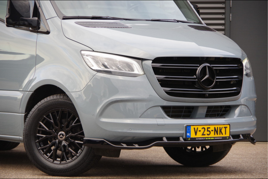 Mercedes-Benz Sprinter 319 3.0 CDI V6 L2H1 AUT. LED, TREKHAAK, 360 CAMERA, ADAPT. CRUISE, MBUX 10'', STOELVERWARMING, STANDKACHEL, NAVI, CLIMA, PARKEER