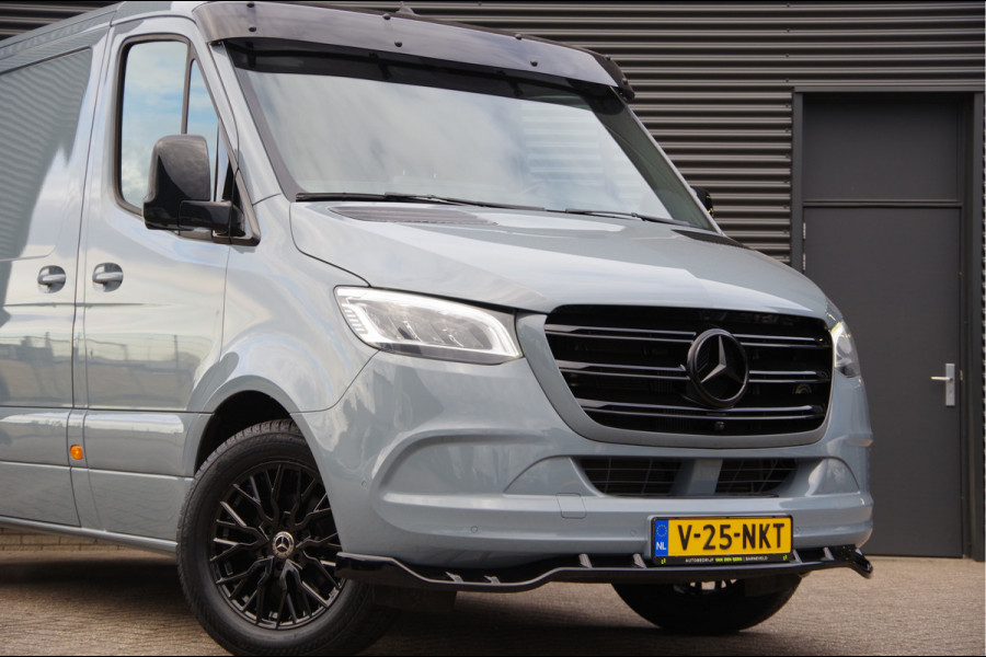 Mercedes-Benz Sprinter 319 3.0 CDI V6 L2H1 AUT. LED, TREKHAAK, 360 CAMERA, ADAPT. CRUISE, MBUX 10'', STOELVERWARMING, STANDKACHEL, NAVI, CLIMA, PARKEER