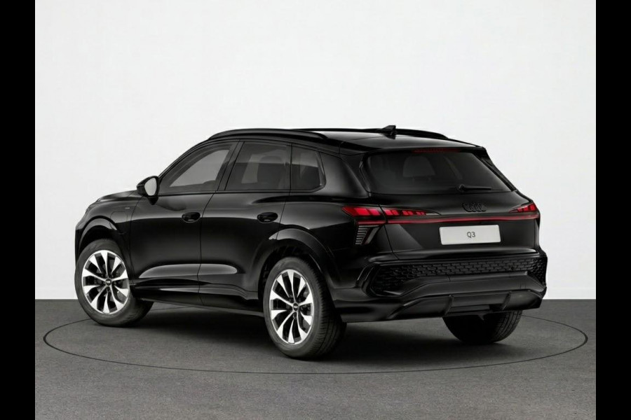 Audi Q3 S edition e-hybrid 272 pk | Techniekpakket plus | Optiekpakket zwart-glanzend | Privacy glas |