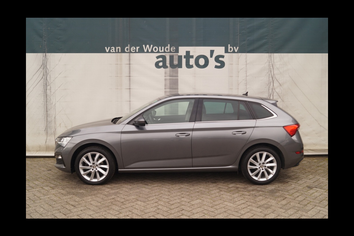 Škoda SCALA 1.0 TSI 110pk Business Edition Clever -NAVI-ECC-CAM-ACC-