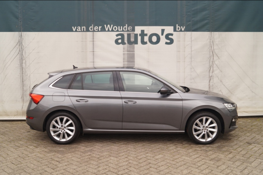 Škoda SCALA 1.0 TSI 110pk Business Edition Clever -NAVI-ECC-CAM-ACC-