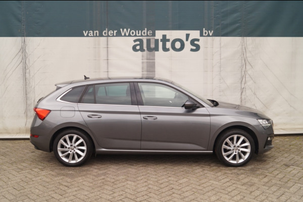 Škoda SCALA 1.0 TSI 110pk Business Edition Clever -NAVI-ECC-CAM-ACC-