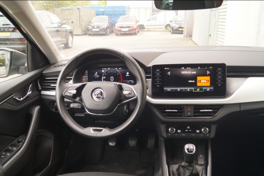 Škoda SCALA 1.0 TSI 110pk Business Edition Clever -NAVI-ECC-CAM-ACC-