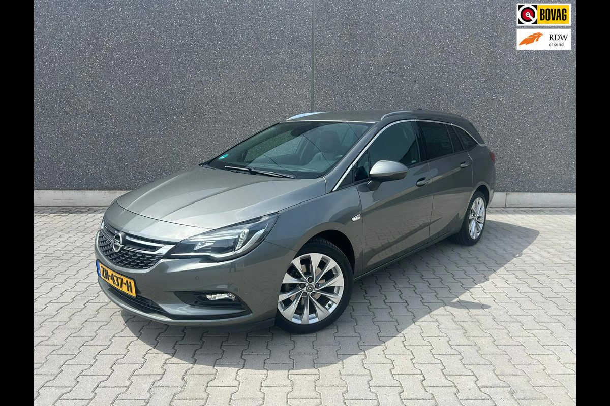 Opel Astra Sports Tourer 1.4 Innovation | TREKHAAK | BLUETOOTH | LEDER | STOEL/STUURVERWARMING | CC | PDC | APK T/M 30-4-2027