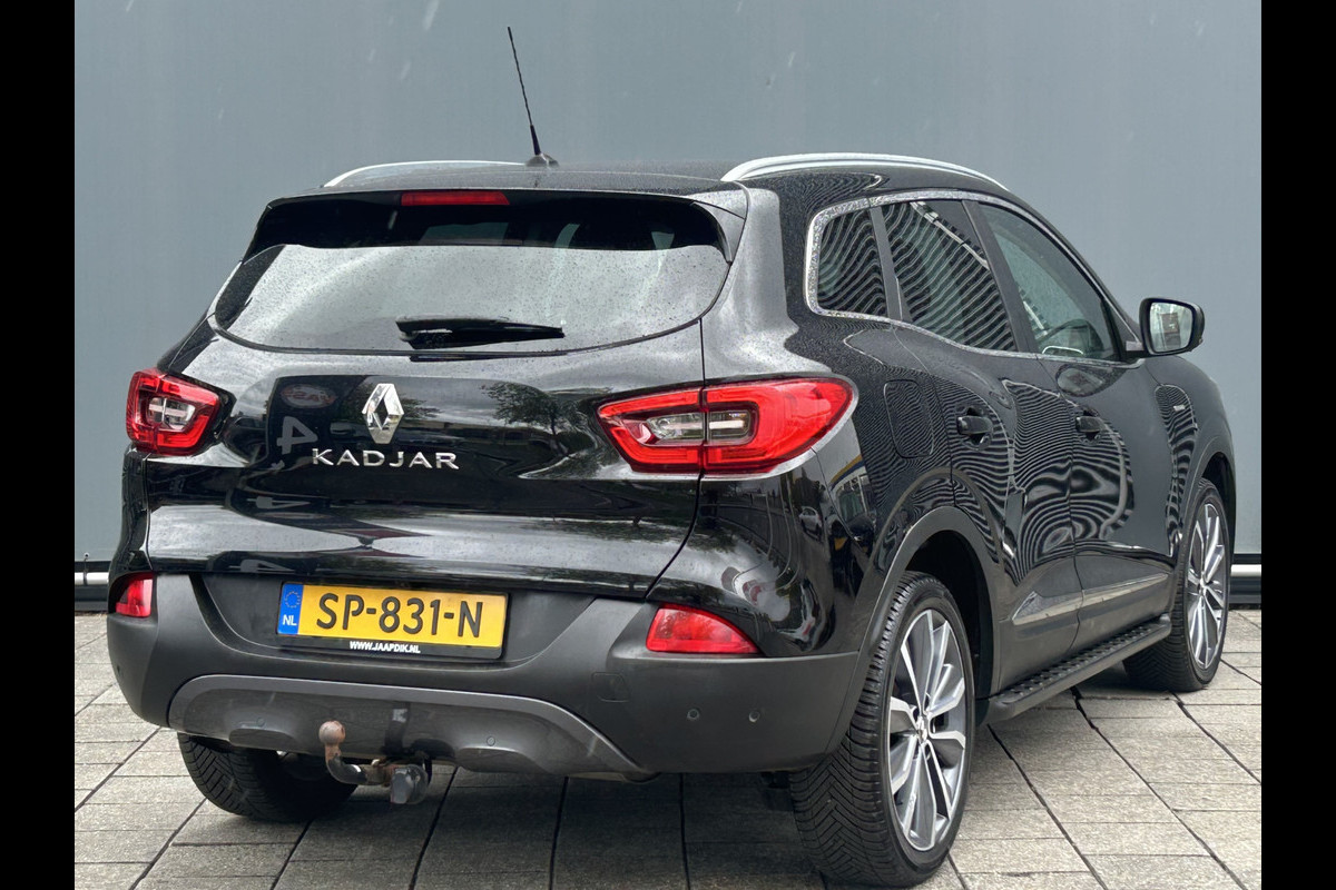 Renault Kadjar BWJ 2018 | 1.2TCe 131PK Bose | TREKHAAK | 19'' LMV | CARPLAY | CAMERA A | CLIMA | NAVI | LEDER/STOF |