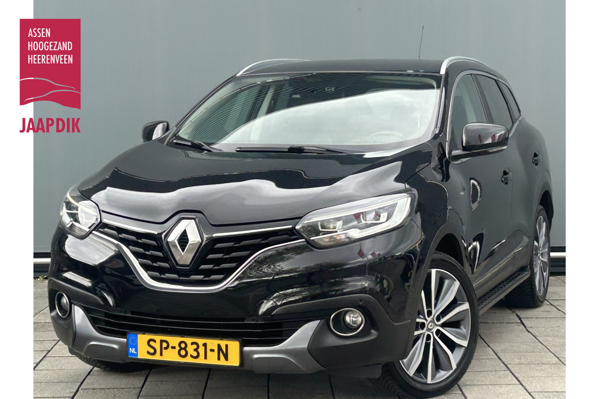 Renault Kadjar BWJ 2018 | 1.2TCe 131PK Bose | TREKHAAK | 19'' LMV | CARPLAY | CAMERA A | CLIMA | NAVI | LEDER/STOF |