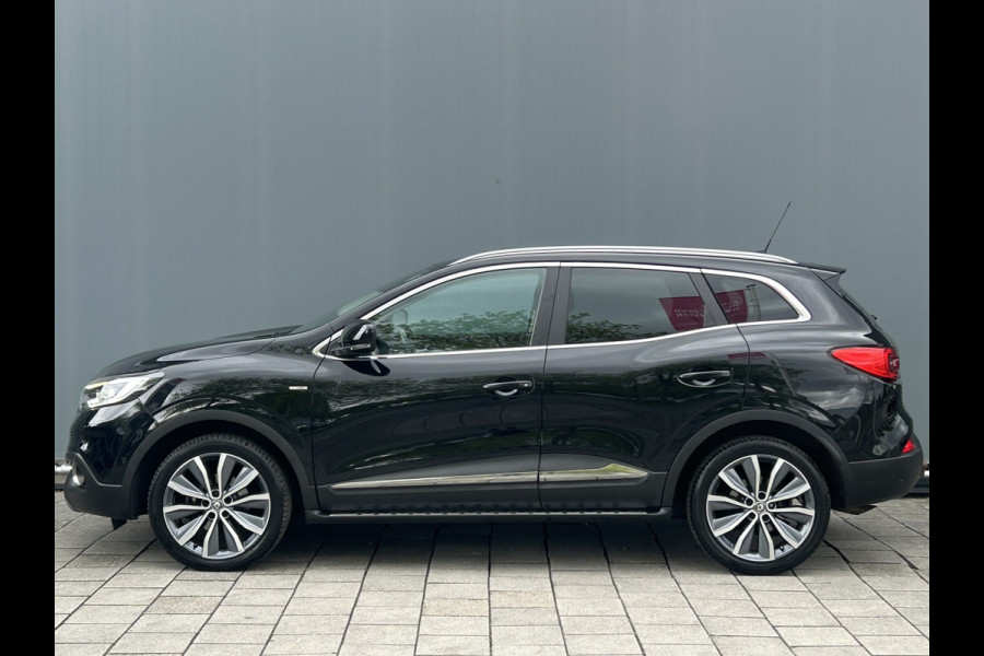 Renault Kadjar BWJ 2018 | 1.2TCe 131PK Bose | TREKHAAK | 19'' LMV | CARPLAY | CAMERA A | CLIMA | NAVI | LEDER/STOF |