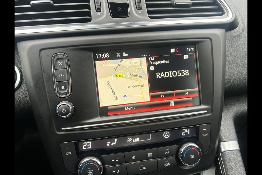 Renault Kadjar BWJ 2018 | 1.2TCe 131PK Bose | TREKHAAK | 19'' LMV | CARPLAY | CAMERA A | CLIMA | NAVI | LEDER/STOF |