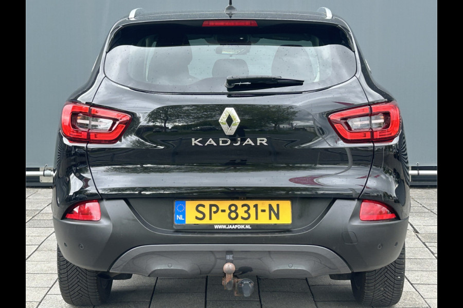 Renault Kadjar BWJ 2018 | 1.2TCe 131PK Bose | TREKHAAK | 19'' LMV | CARPLAY | CAMERA A | CLIMA | NAVI | LEDER/STOF |