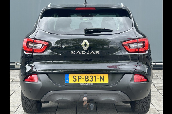 Renault Kadjar BWJ 2018 | 1.2TCe 131PK Bose | TREKHAAK | 19'' LMV | CARPLAY | CAMERA A | CLIMA | NAVI | LEDER/STOF |