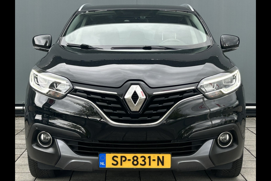 Renault Kadjar BWJ 2018 | 1.2TCe 131PK Bose | TREKHAAK | 19'' LMV | CARPLAY | CAMERA A | CLIMA | NAVI | LEDER/STOF |