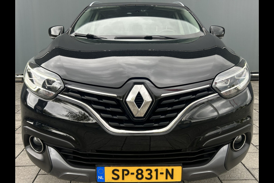 Renault Kadjar BWJ 2018 | 1.2TCe 131PK Bose | TREKHAAK | 19'' LMV | CARPLAY | CAMERA A | CLIMA | NAVI | LEDER/STOF |