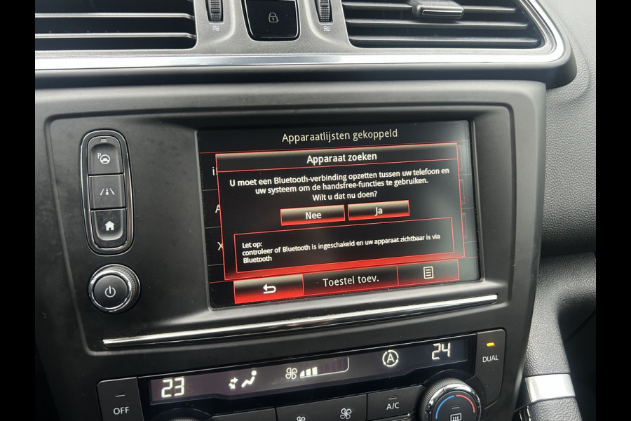 Renault Kadjar BWJ 2018 | 1.2TCe 131PK Bose | TREKHAAK | 19'' LMV | CARPLAY | CAMERA A | CLIMA | NAVI | LEDER/STOF |