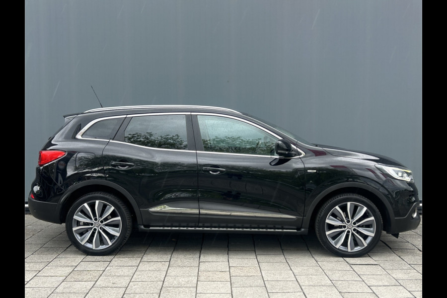 Renault Kadjar BWJ 2018 | 1.2TCe 131PK Bose | TREKHAAK | 19'' LMV | CARPLAY | CAMERA A | CLIMA | NAVI | LEDER/STOF |