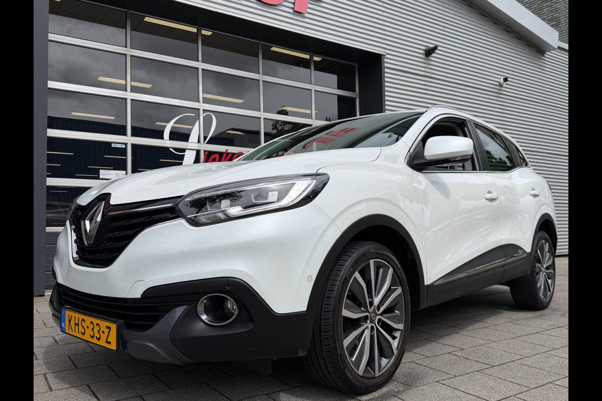 Renault Kadjar 1.2 TCe Intens - Navigatie I Airco I LED I PDC I Sport pakket I 1/2 Leer I 98.099 KM - Dealer onderhouden