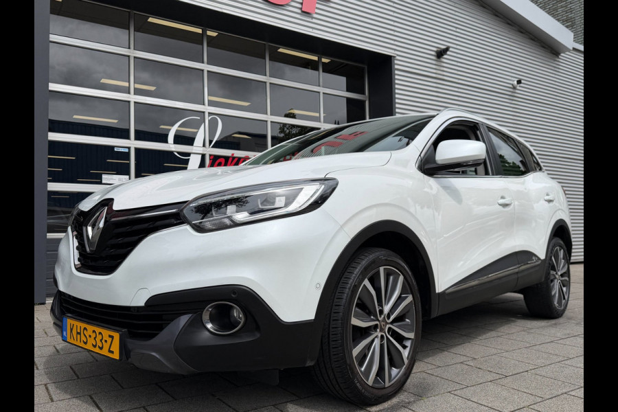 Renault Kadjar 1.2 TCe Intens - Navigatie I Airco I LED I PDC I Sport pakket I 1/2 Leer I 98.099 KM - Dealer onderhouden