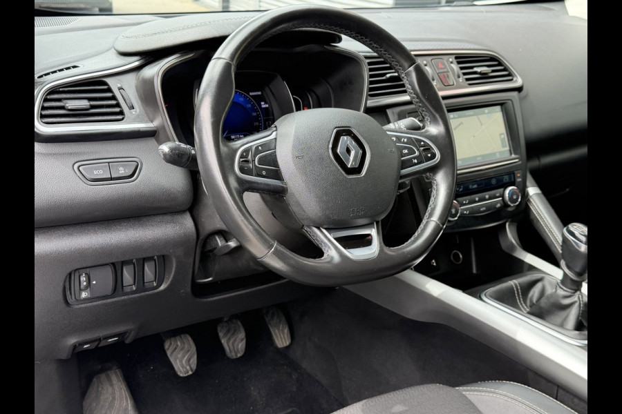Renault Kadjar 1.2 TCe Intens - Navigatie I Airco I LED I PDC I Sport pakket I 1/2 Leer I 98.099 KM - Dealer onderhouden